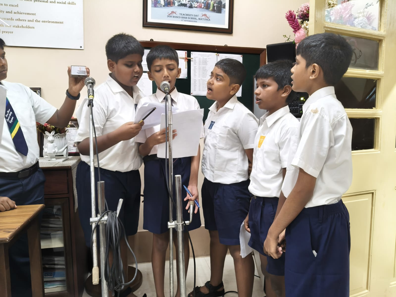 Prayer Service Report – Class 6B Date: 7th August 2026 